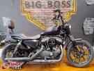 HARLEY-DAVIDSON Sportster XL 883 Iron Preta