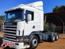 SCANIA R-124 GA 400 NZ Branca
