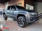 VW - Volkswagen Amarok Highline 3.0TDi V6 24v 4x4 C.D. Cinza