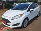 FORD Fiesta Sedan Titanium 1.6 16v PowerShift Branca