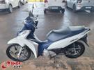 HONDA Biz 125i Branca/Azul