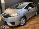 HONDA Fit LX 1.5 16v Prata