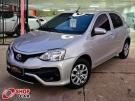 TOYOTA Etios Hatch X 1.3 16v Prata