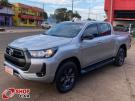 TOYOTA Hilux SR D4-D 2.8TDi 16v 4X4 C.D. Prata