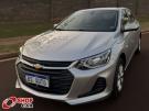 GM - Chevrolet Onix Hatch LT 1.0 12v Prata
