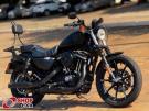 HARLEY-DAVIDSON Sportster XL 883 Iron Preta