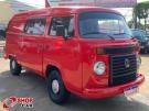 VW - Volkswagen Kombi Furgão 1.4 Vermelha