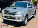 TOYOTA Hilux SR D4-D 3.0TDi 16v 4X4 C.D. Prata