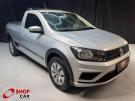 VW - Volkswagen Saveiro Trendline 1.6 C.S. Prata