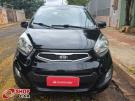KIA Picanto EX 1.0 12v Preta/Prata
