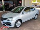TOYOTA Etios Sedan X Plus 1.5 16v Prata
