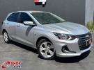 GM - Chevrolet Onix Hatch LTZ 1.0T 12v Prata