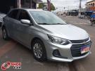 GM - Chevrolet Onix Hatch LT 1.0 12v Prata