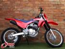 HONDA CRF 250F Vermelha