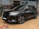 NISSAN Kicks Exclusive 1.6 16v Preta