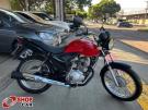 HONDA CG 125 Fan KS Vermelha