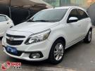 GM - Chevrolet Agile LTZ 1.4 Branca