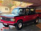 GM - Chevrolet D20 Custom Deluxe 3.9D C.D. Preta/Vermelha