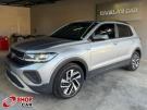 VW - Volkswagen T-Cross Comfortline 1.0 12v TSi Prata