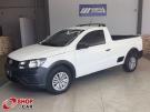VW - Volkswagen Saveiro Robust 1.6 16v C.S. Branca