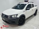 VW - Volkswagen Saveiro Robust 1.6 C.D. Branca