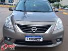 NISSAN Versa SL 1.6 16v Cinza