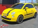 FIAT 500 Sport 1.4 16v Dualogic Amarela