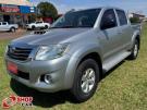 TOYOTA Hilux SR D4-D 3.0TDi 16v 4X4 C.D. Prata