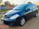 NISSAN Tiida Hatch SL 1.8 16v Preta