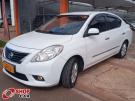 NISSAN Versa SL 1.6 16v Branca