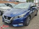 NISSAN Versa Advance 1.6 16v Azul
