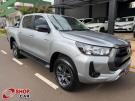 TOYOTA Hilux SR D4-D 2.8TDi 16v 4X4 C.D. Prata