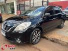 NISSAN Versa SL 1.6 16v Preta