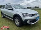 VW - Volkswagen Saveiro Cross 1.6 16v C.E. Prata
