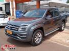 VW - Volkswagen Amarok Highline 3.0TDi V6 24v 4x4 C.D. Cinza