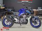 YAMAHA MT-03 321 Connected Azul