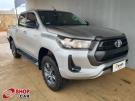 TOYOTA Hilux SR D4-D 2.8TDi 16v 4X4 C.D. Prata