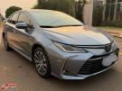 TOYOTA Corolla Altis Premium Hybrid 1.8 16v Cinza