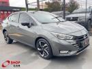 NISSAN Versa Exclusive 1.6 16v Cinza