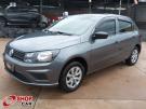 VW - Volkswagen Gol 1.0 12v 4p. Cinza