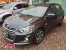 GM - Chevrolet Onix Hatch LT 1.0 12v Cinza