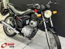 HONDA CG 125 Fan ES Preta
