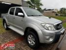 TOYOTA Hilux SRV D4-D 3.0TDi 16v 4X4 C.D. Prata