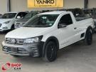 VW - Volkswagen Saveiro Robust 1.6 16v C.S. Branca