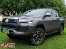 TOYOTA Hilux SRX D4-D 2.8TDi 16v 4X4 C.D. Cinza