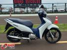 HONDA Biz 125i Branca/Azul