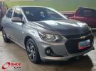 GM - Chevrolet Onix Hatch LT 1.0 12v Prata