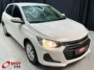 GM - Chevrolet Onix Hatch LT 1.0 12v Branca
