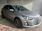 GM - Chevrolet Onix Hatch LTZ 1.0T 12v Prata