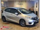 HONDA Fit LX 1.5 16v Prata